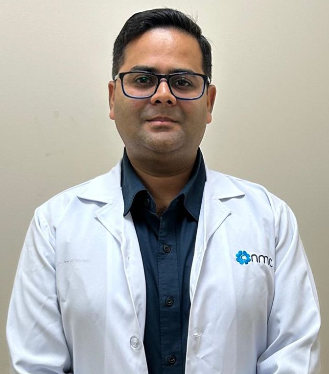 Dr Nikhil Jain